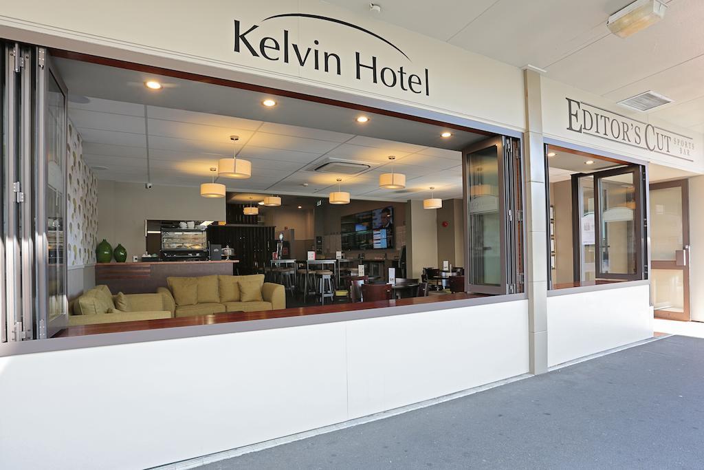 Kelvin Hotel Invercargill Exterior photo